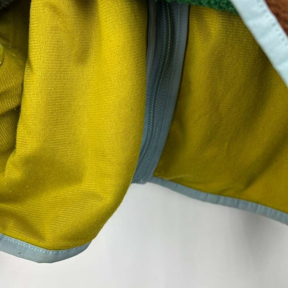 The North Face Men's Medium Multicolor Full Zip Front Pockets Fleece Jacket - Picture 14 of 16